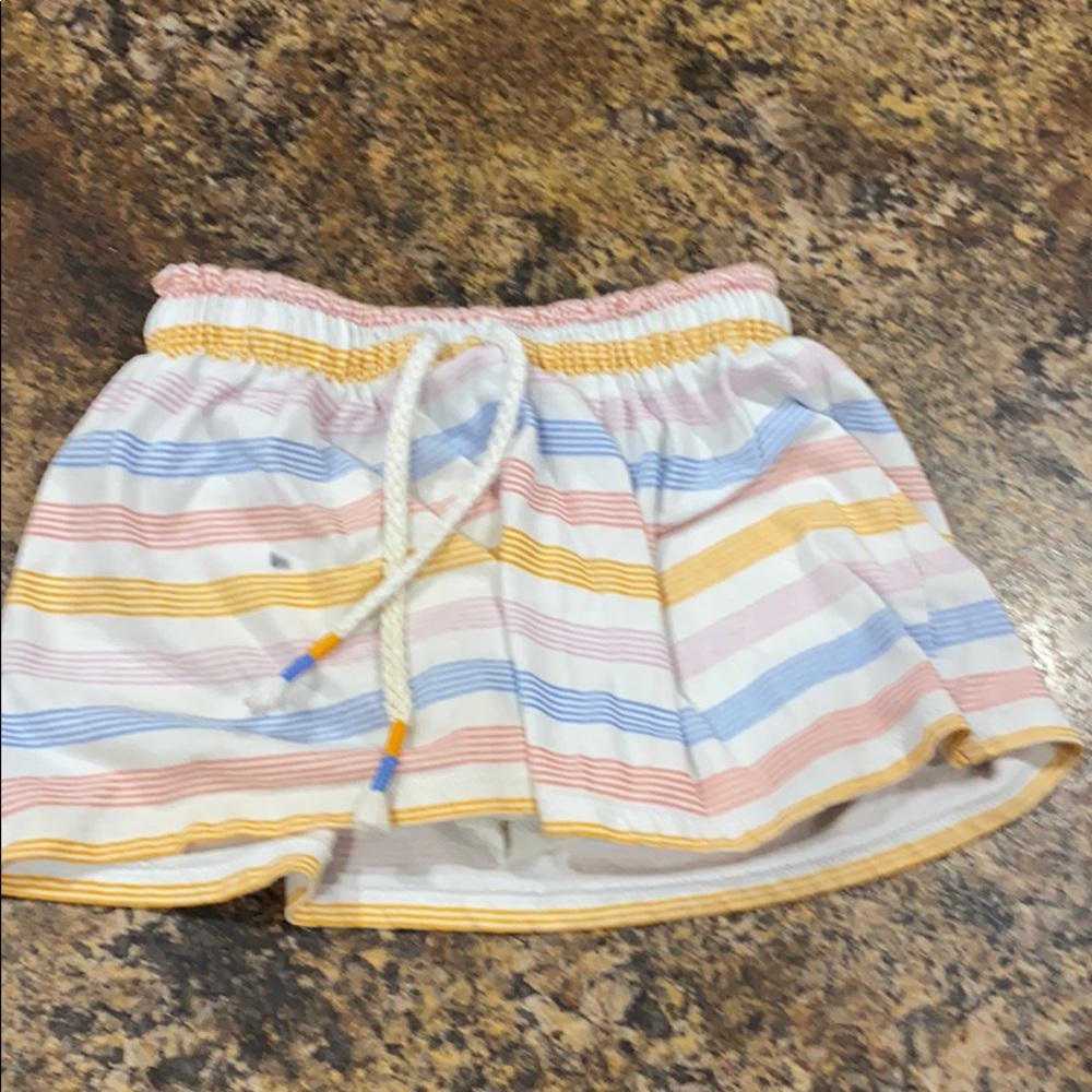 Striped Summer Skort
